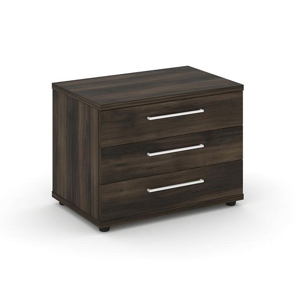 Rift Тумба опорная/приставная RF.TOP-022 Дуб Мали/Металл Белый 700*450*523 - Вид 1