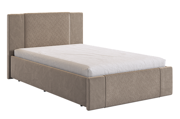 Кровать с основанием Хлоя 120х200 см ZO.KM1.2-24.2763 - Вид 2