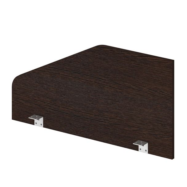 Экран А-521.Ф Дуб венге 900x18x450 Арго - Вид 1