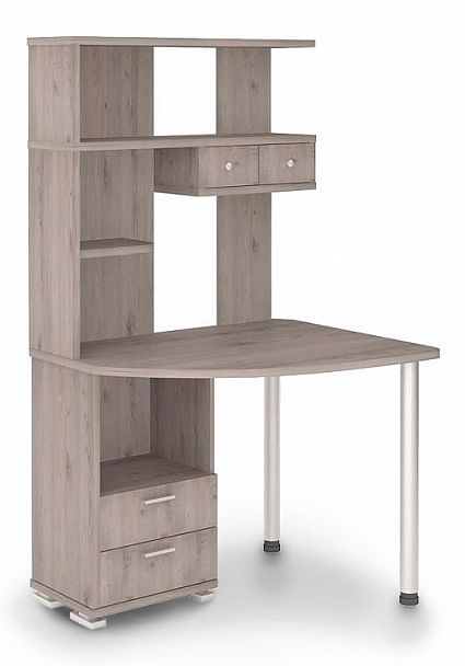 Стол компьютерный Домино нельсон СК-20 Нельсон правый - Вид 1