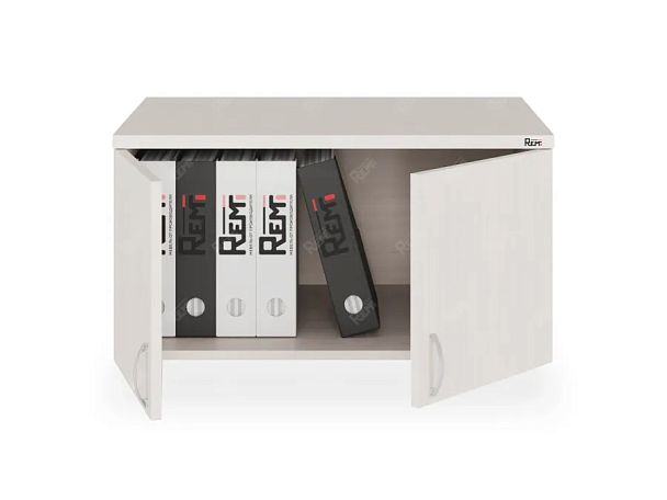 ЛАЙТ / LIGHT RLG048-70x55 Антресоль низкая 70x55x36,2 Дуб Молочный - Вид 2