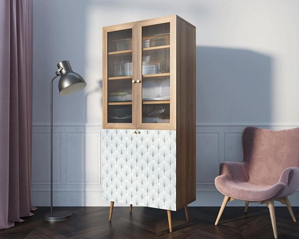 Буфет Berber малый принт 38 арт BB30/Print_38 - Вид 3