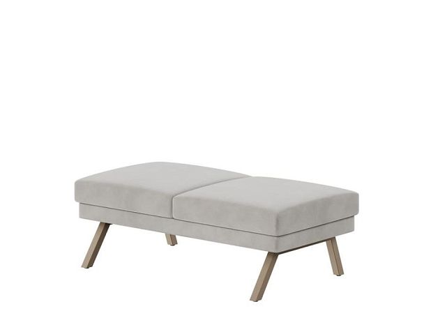 Aldo Банкетка двухместная ALD-04 Storm 022/Металл Капучино 1430*680*470 - Вид 1