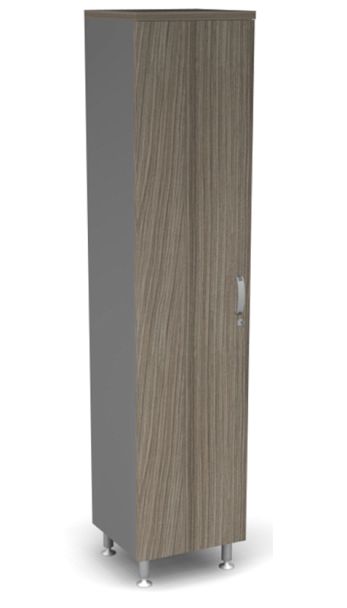 Гардероб (крючки) L,R Берлин Дрифтвуд/Серый ШГ5-45(L/R) - Вид 2