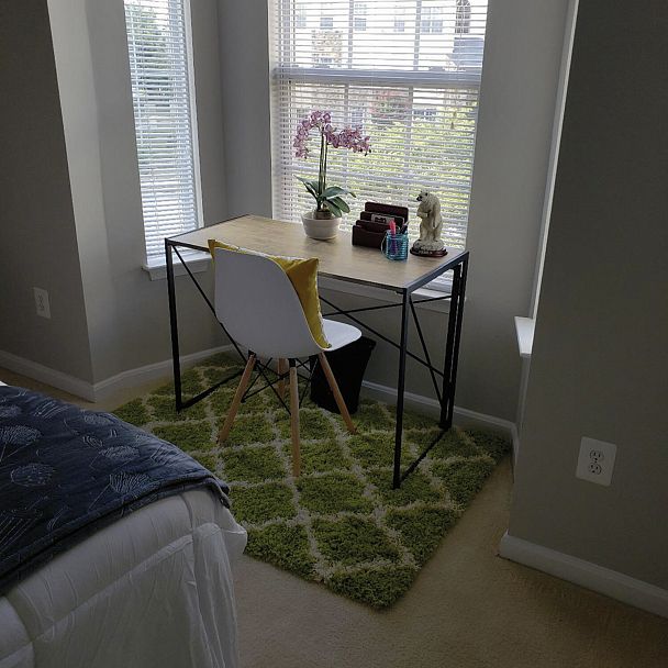 Стол на металлокаркасе BRABIX "LOFT CD-002", 1000х500х750 мм, складной, цвет дуб натуральный, 641214 - Вид 13