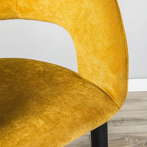 Кресло Бар.Hugs желтый/черный - Вид 10