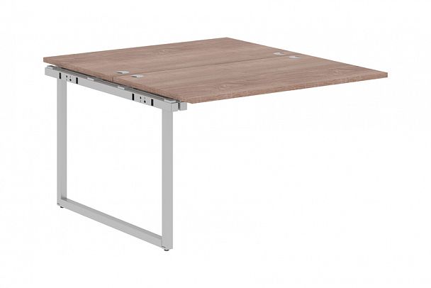 Стол "XTen-Q" XQIWST 1414 дуб сонома/алюминий - Вид 1