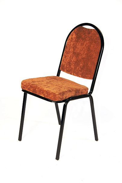 Стул Банктный Стопируемый мягкий - Вид 3