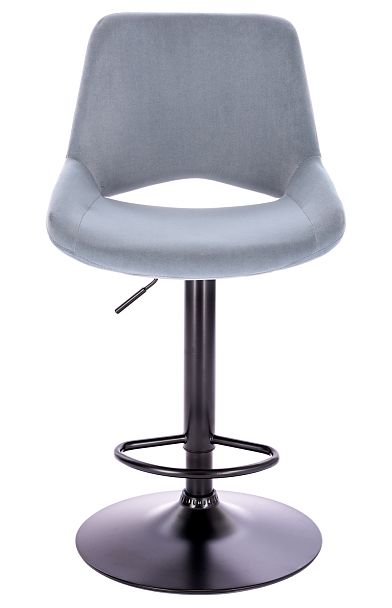 Стул барный Everprof Flash (Флэш) Ткань Серый - Вид 2