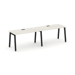 Стайл Проджект Рабочая станция 1 сторон. SN-5A.ORS-001 Дуб Наварра/Металл Черный 1960*600*750 - Фото предпросмотра