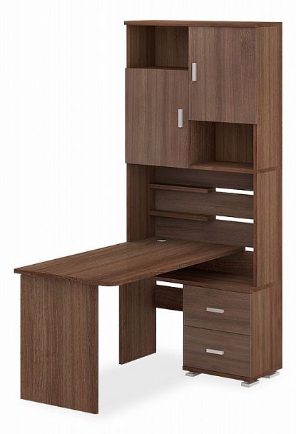 Стол компьютерный Домино СР-720/140 Шамони правый - Вид 1