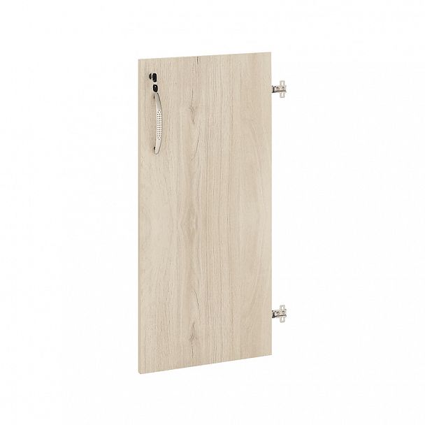 Дверь ЛДСП 2 секции с замком прав "Альфа" 64.68 - Вид 1