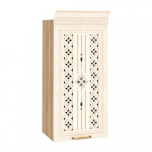 Шкаф с решеткой "Шарлотта" 73.23 - Вид 1