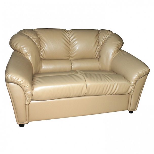 Диван "Фаворит" 2 в коже - Вид 1