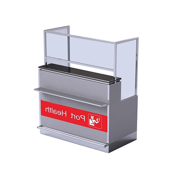 Стойка регистрации 20 - Вид 1