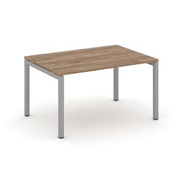 Стайл Проджект Стол переговорный SN-5P.SPRG-002.3 Дуб Табак/Металл Серый 1180*980*750 - Фото предпросмотра
