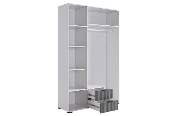 Зефир Шкаф трехдверный 109.02 UL.109-M.103.02.3263 - Вид 5