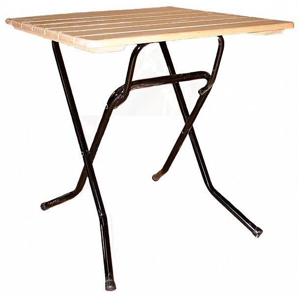 Стол складной квадратный "Ривьера" 66 - Вид 5