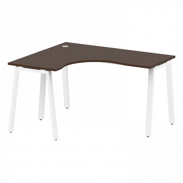 Стол "Metal System" БА.СА-3 венге/белый - Вид 2