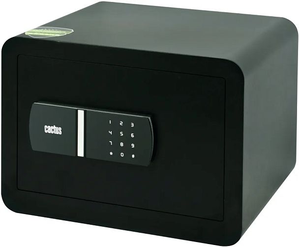 Сейф мебельный Cactus CS-SF-T30 взломостойкий 300x420x350мм электронный - Вид 1
