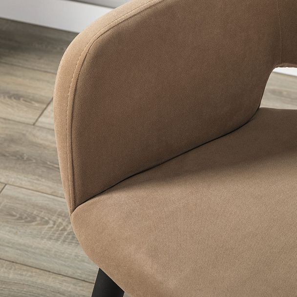 Кресло Oscar Diag beige/черный - Вид 14