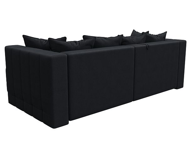 Диван угловой Лига-052 НПБ угол универсальный Замша серый - Вид 5