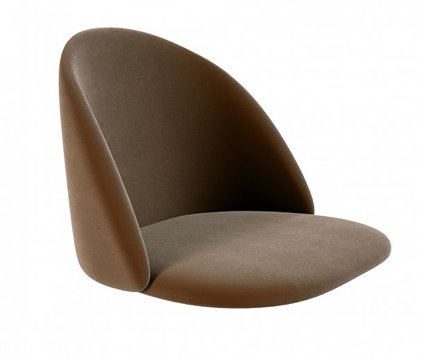 Стул барный Sheffilton SHT-ST35/S80 кофейный ликер/темный орех/черный - Вид 3