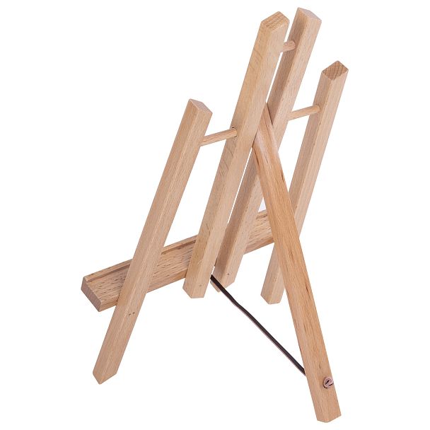 Мольберт настольный из бука 19х16х28 см, высота холста до 30 см, лакированный, BRAUBERG ART CLASSIC, 192253 - Вид 8