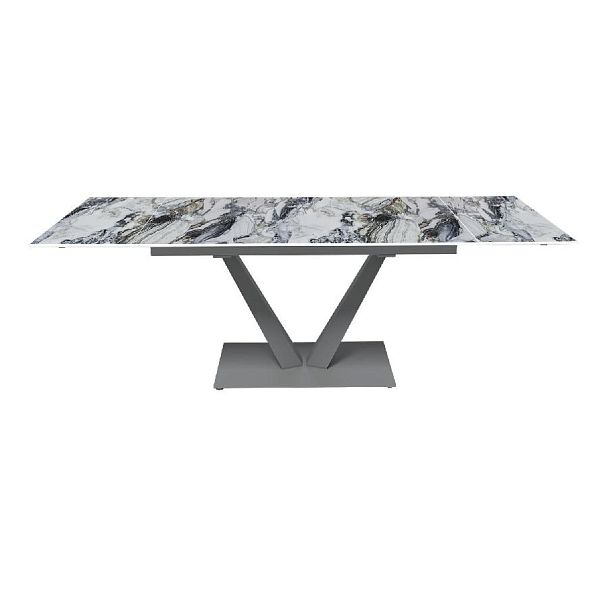 Стол раскладной Malibu (140+40+40), керамика глянцевая Cold Jade - Вид 5