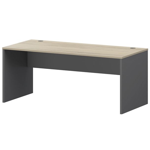 Стол Тип2 СМСР25-16.60 Графит/Кронберг 1600x600x750 Смарт - Вид 1