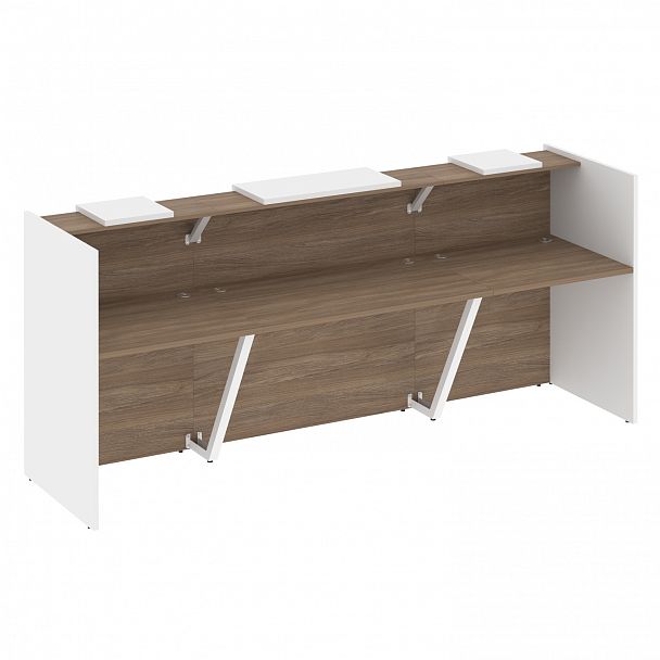 Ресепшн "Onix" O.R-K-16 дуб аризона/белый - Вид 1