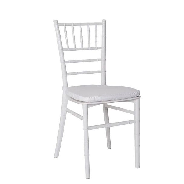 Стул Кьявари Лайт пластиковый, белый - Вид 5