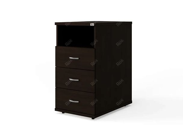 ЛАЙТ / LIGHT RLG021 Тумба 3 ящика 40x50x75 Венге - Вид 1