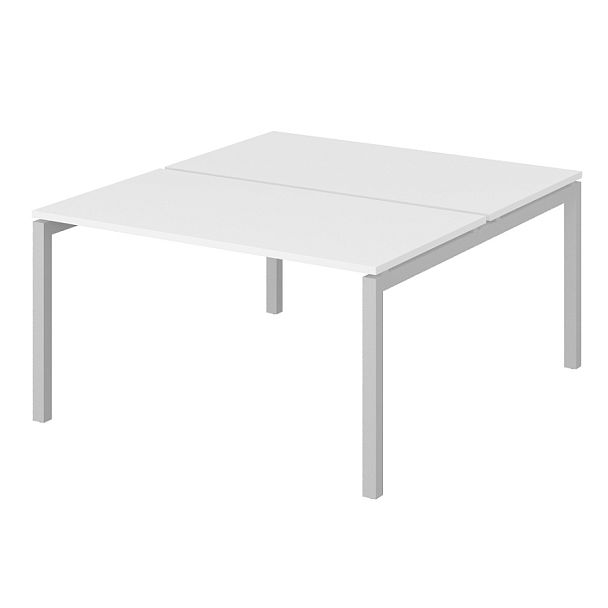 Станция рабочая "Тандем-А"  ПК-ТНА-СР140Х158Н2/АЖ/БЭ-В2-76 белый - Вид 1