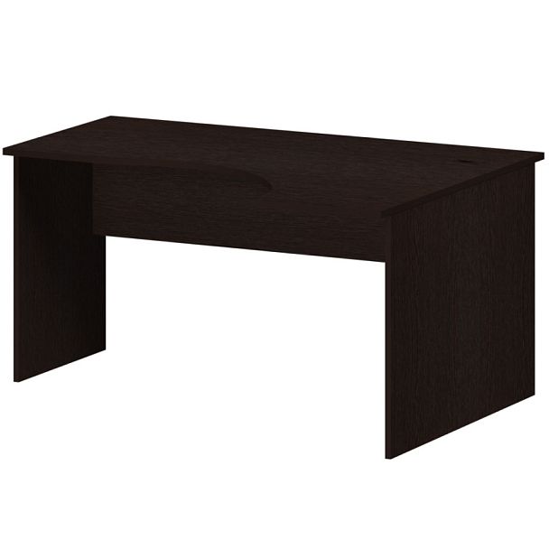 Стол эргономичный правый А-201.ПР Дуб венге 1600x1200x760 Арго - Вид 1