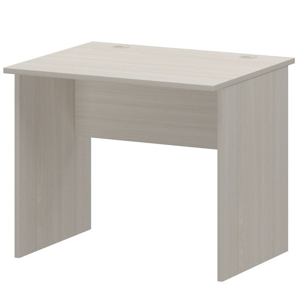 Стол с левым и правым кабель каналом А-001.К Ясень шимо 900x730x760 Арго - Вид 1