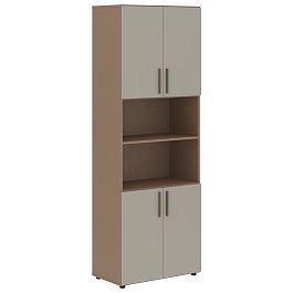 Шкаф высокий широкий VHCS 80.4 Аметист/Кобра 800х430х2253 VELION - Фото предпросмотра
