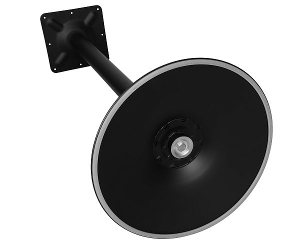 Подстолье барное DOBRIN ALAN HIGH BLACK - Вид 5