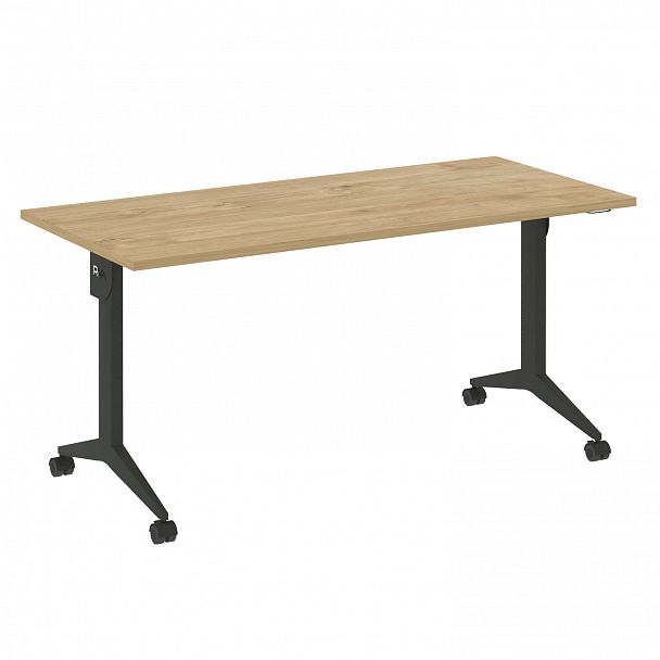 Стол складной "X-Pull" X.M-4.7 тиквуд светлый/антрацит - Вид 1