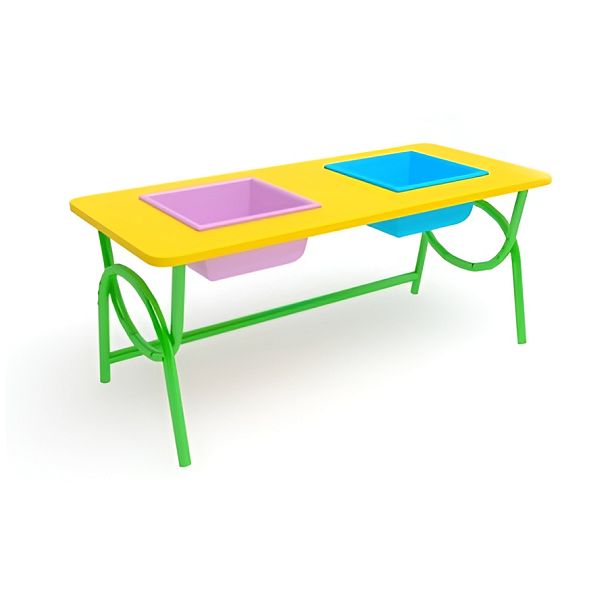 Стол Центр песка и воды, вид 2, цветной, гр.0-3  - Вид 1