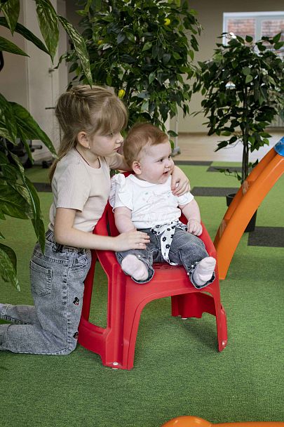 Стул детский Sheffilton KIDS 532 красный - Вид 9