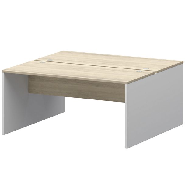 Бенч двойной СМСР25-2.16.60 Белый/Кронберг 1600x1236x750 Смарт - Вид 1