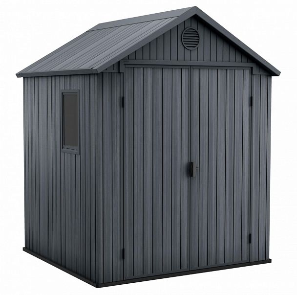 Сарай "Darwin 6*6" gray - Вид 1