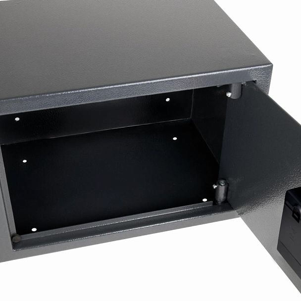 Сейф мебельный DASWERK SC-250EL (250х350х250 мм), электронный замок, графит, 291343 - Вид 10