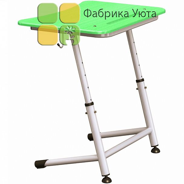 Парта "Премьера 1Р" регулируемая по р.г. (3-7 гр) - Вид 4