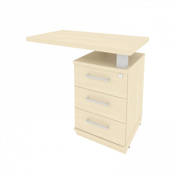 Тумба приставная "First" KTP-1 клен - Вид 2