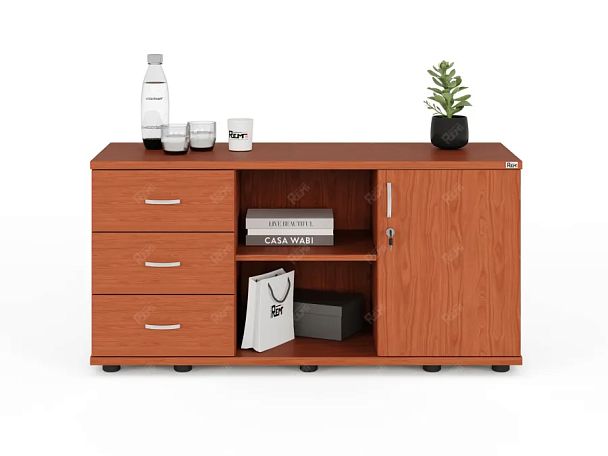 ЛАЙТ / LIGHT RLG023-120x45 Тумба 4 ящика 120x45x60 Орех Итальянский - Вид 2