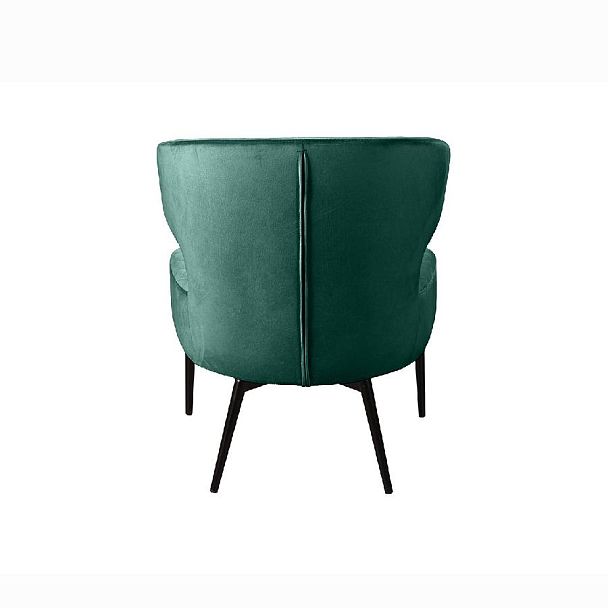 Кресло Richard ромб, бархат зелёный 19 - Вид 5