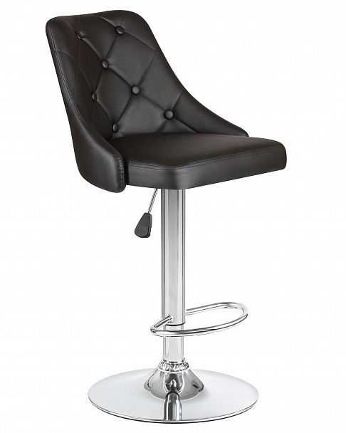 Стул барный DOBRIN JOSEPH (чёрный) - Вид 2