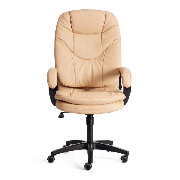 Кресло Комфорт Лт/Comfort Lt (22), кож/зам, бежевый - Вид 5